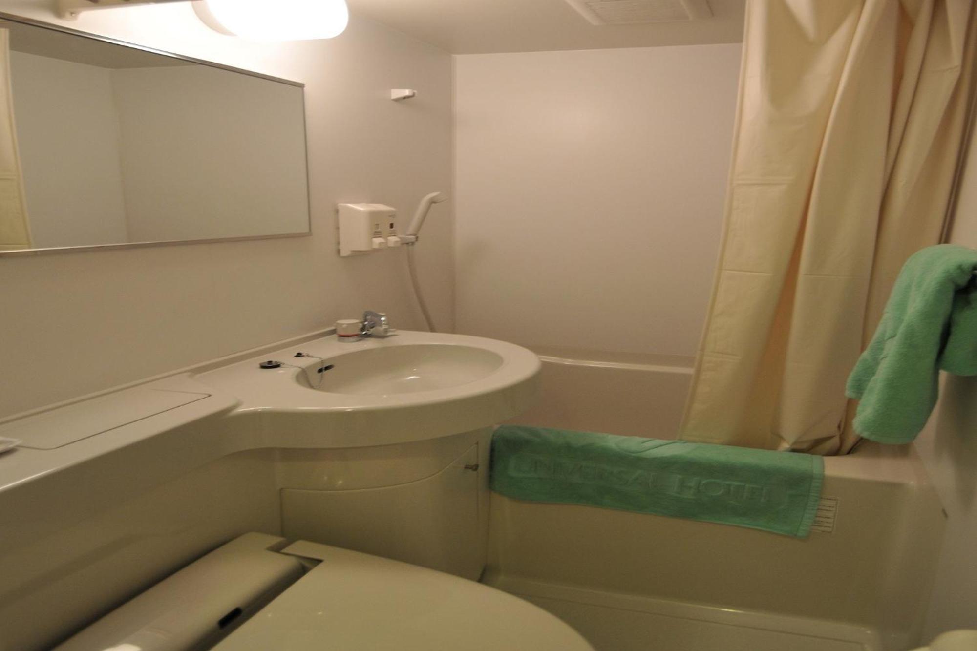 Okayama Universal Hotel Annex Bagian luar foto