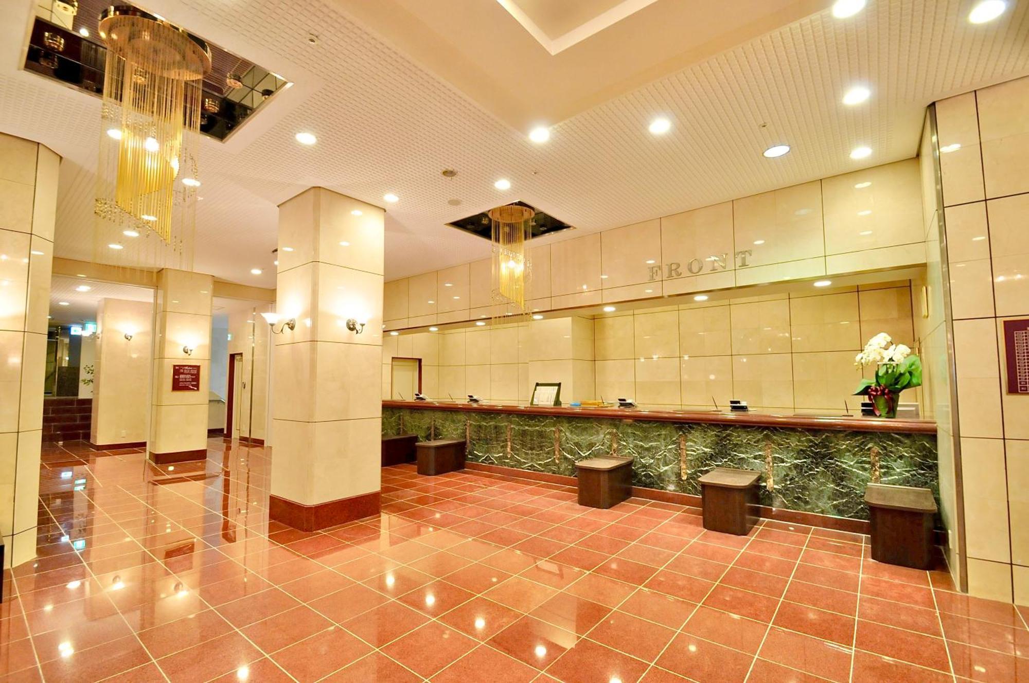 Okayama Universal Hotel Annex Bagian luar foto